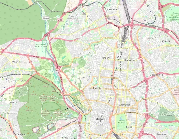 Mapa de posiciones en Google Maps en tu ciudad